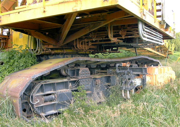 Kawasaki No. 460/bwe 3200 Bcm/hr Bucket Wheel Excavator)